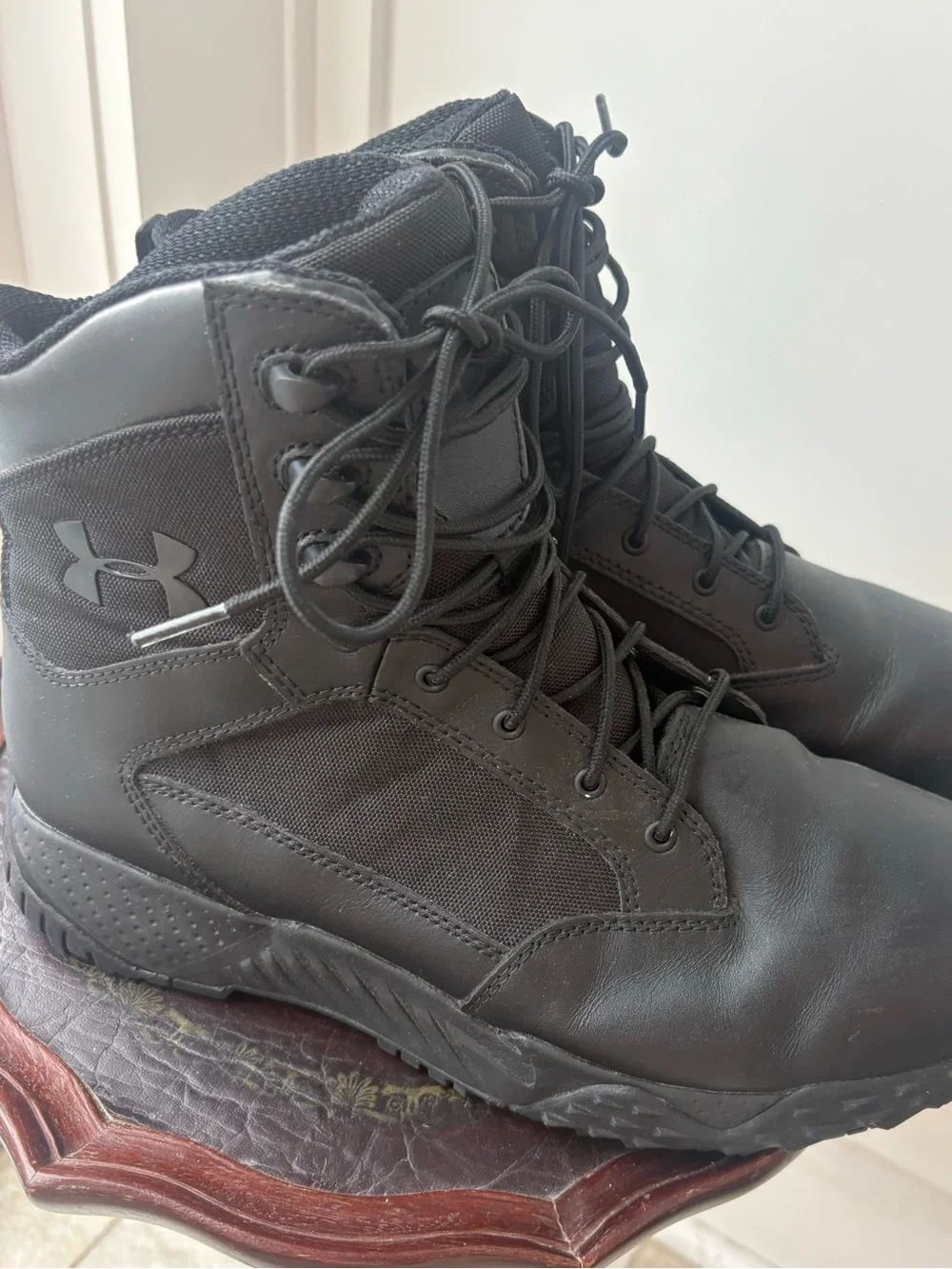 Under Armour Men’s Stellar Tactical Boots Size 10